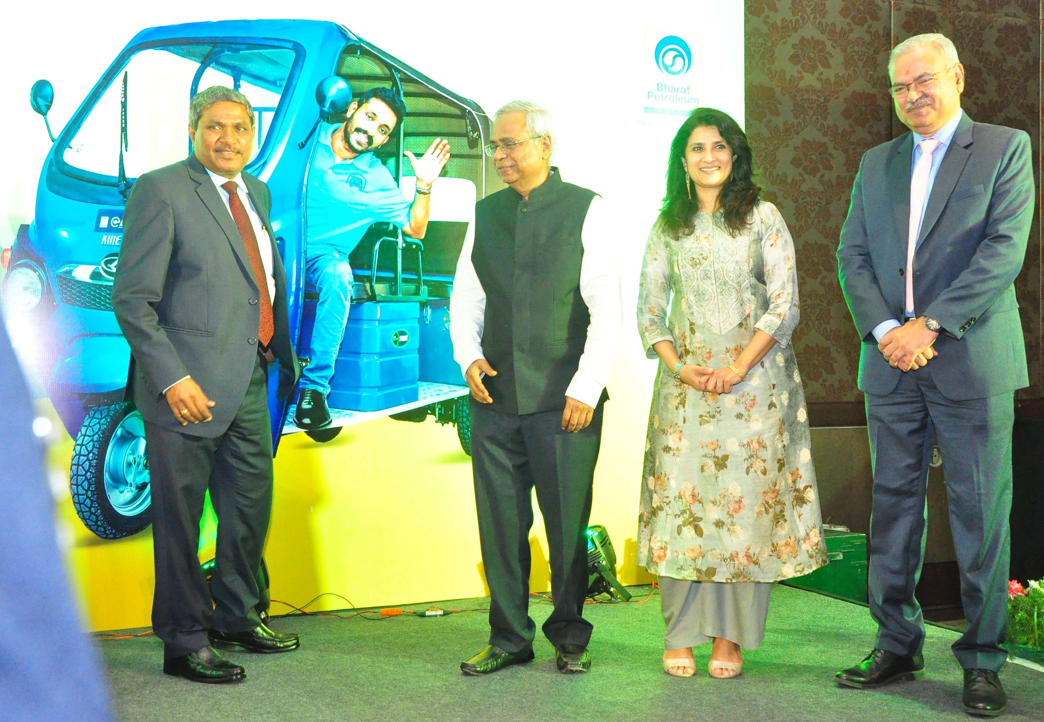 The Kinetic-BPCL solution has already been piloted in Kochi and Lucknow and will be expanded to seven more cities in the coming six months