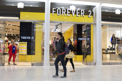Consortium of Simon Property, Brookfield Property, others bid $81 million for Forever 21, Retail News, ET Retail