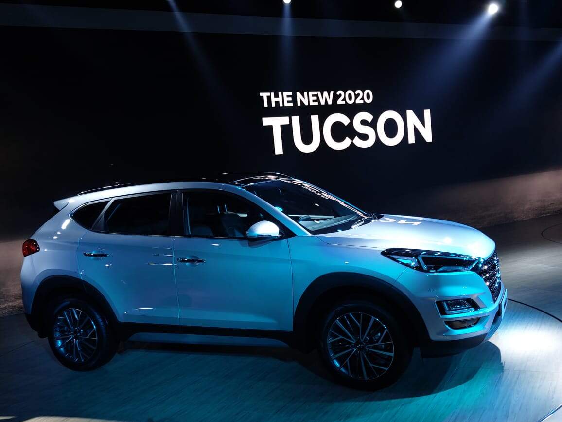 2020 Tuscon at Auto Expo 2020
