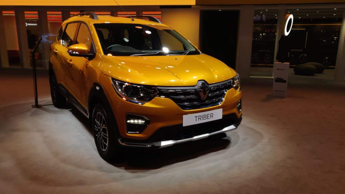 Renault Triber Amt Price Renault Unveils Triber Amt At Auto Expo Auto News Et Auto