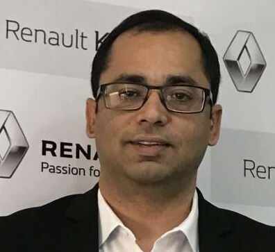 Prior to Renault India, Khullar has worked with Tata Motors for over six years as Head - Product Marketing where he was leading an 8 member team. 