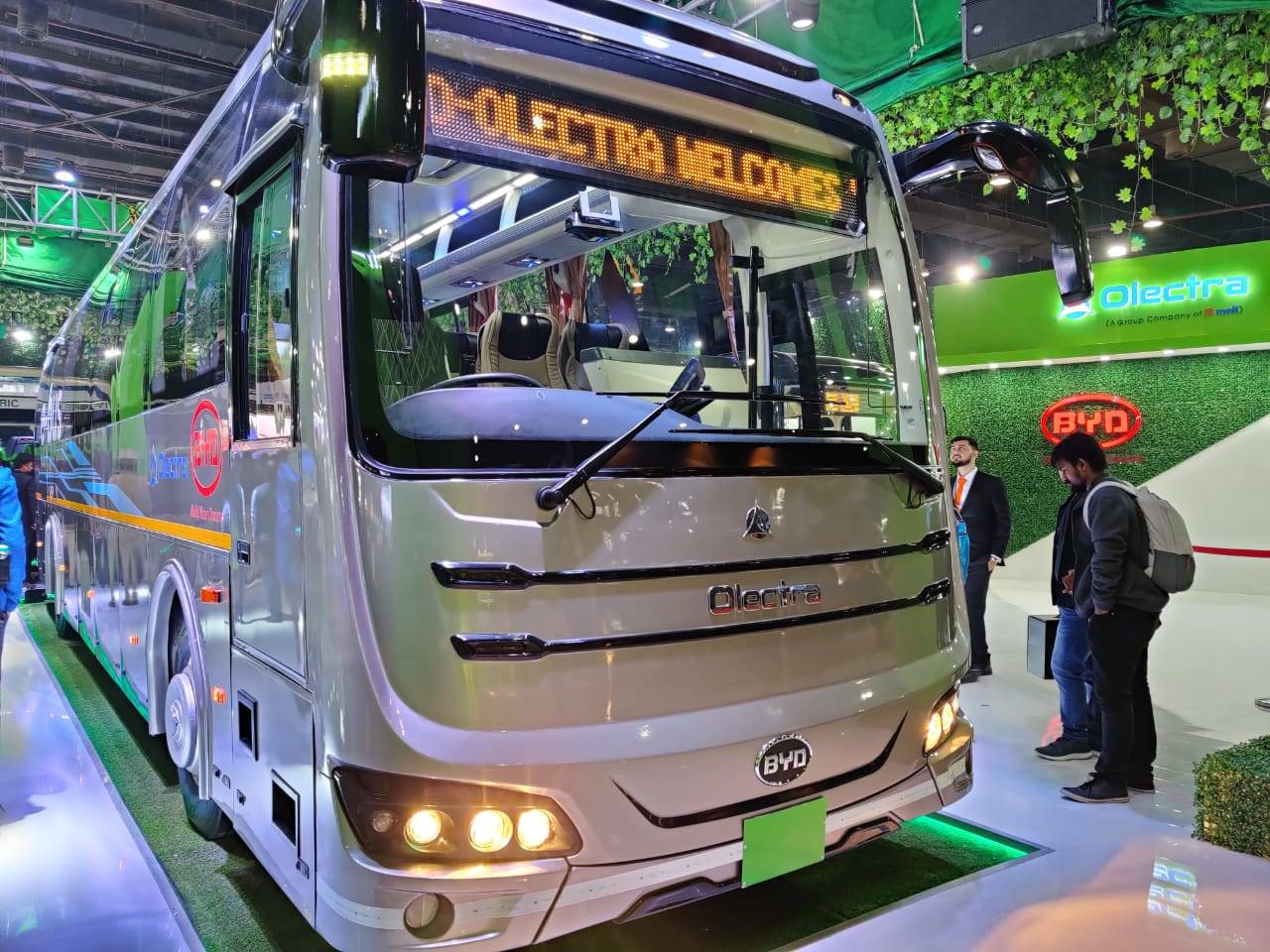 Top 10 Best Electric Buses in India