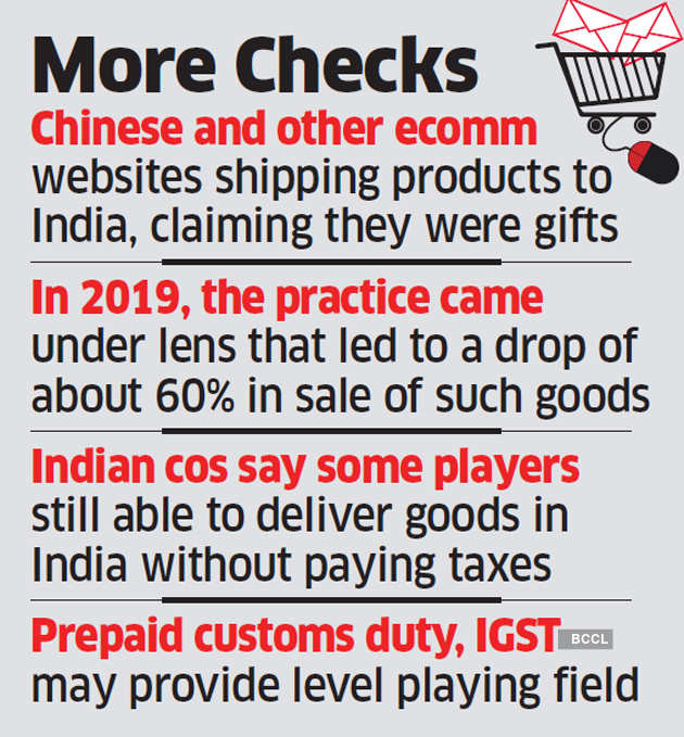 Buying from foreign ecommerce sites may get costlier