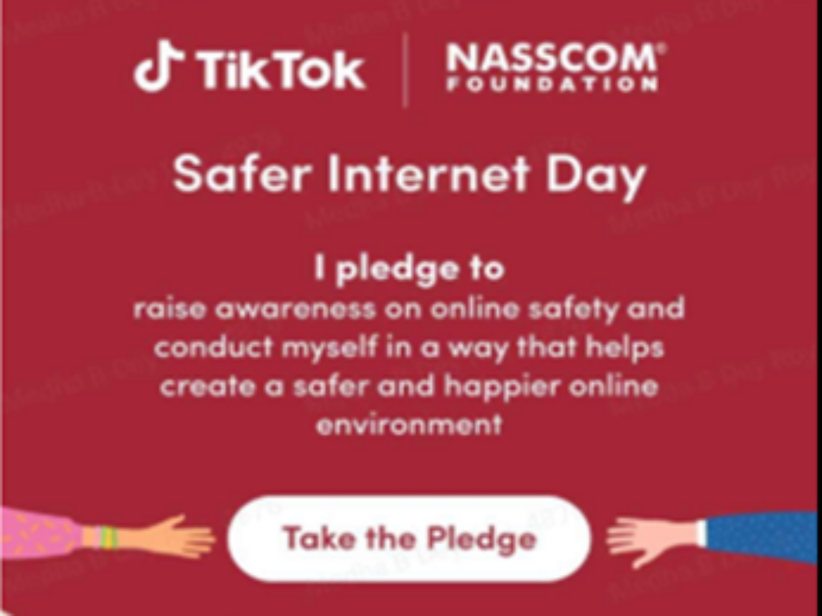 Digital Tiktok Calls For Safer Internet With Mera Internet Campaign Marketing Advertising News Et Brandequity