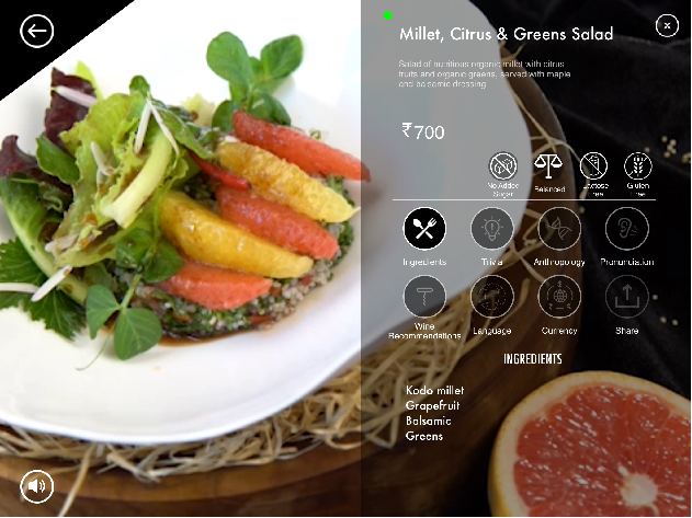 Backed by Ratan Tata, Dash.menu lets you watch a trailer of the dish before you order
