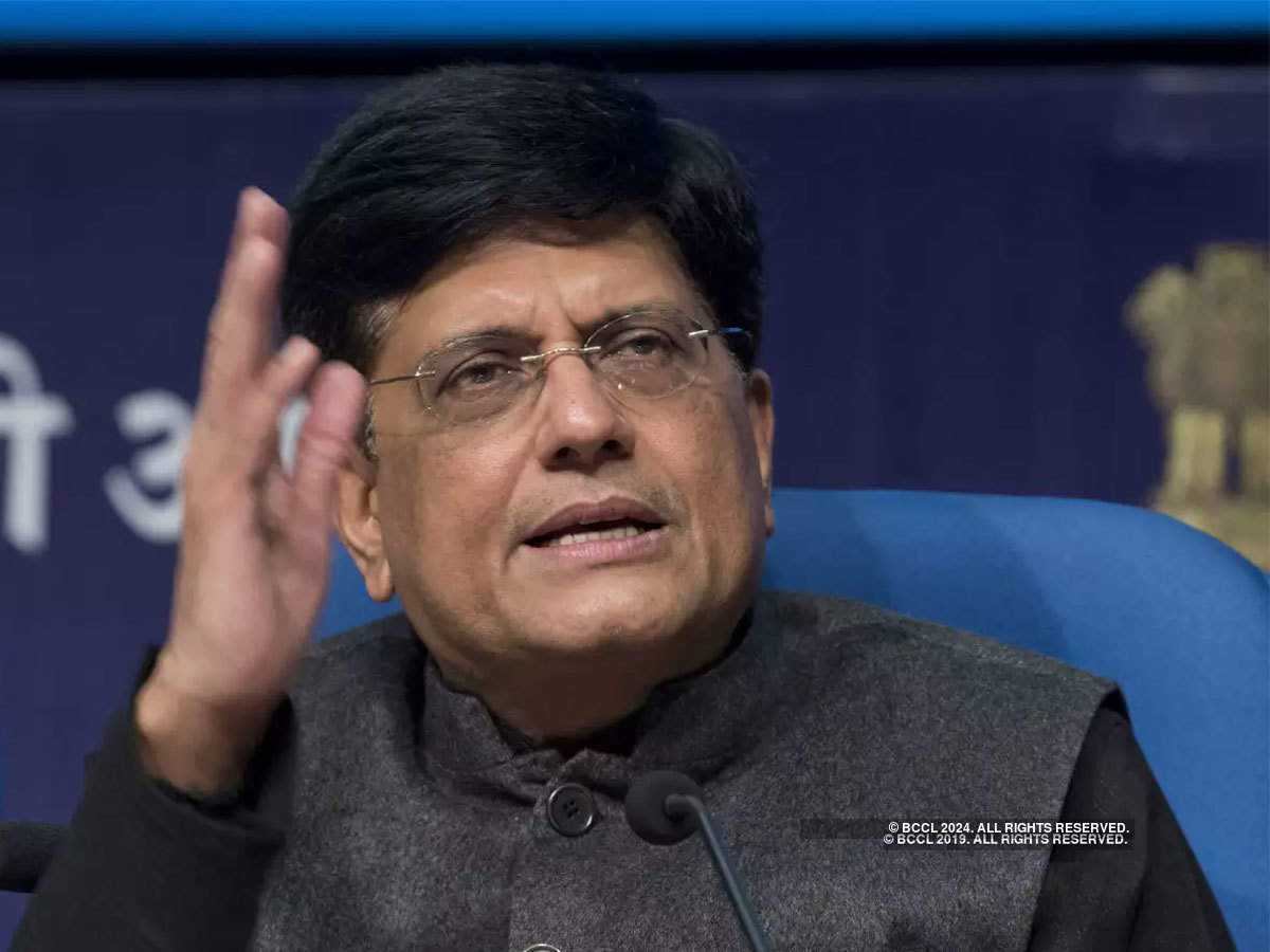 E-comm welcome to work within India's laws: Piyush Goyal