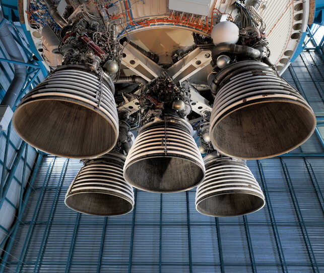 INNOVATION: A new engine to make rockets fuel efficient, lightweight