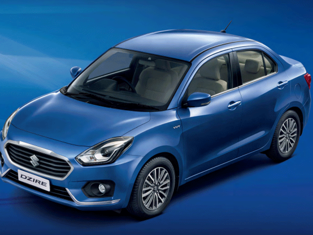 Maruti Suzuki Dzire leads the top 10 PV list in January 2020.