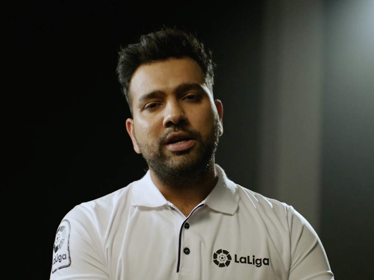 Sports Marketing: LaLiga launches first-ever campaign with brand ambassador Rohit  Sharma, ET BrandEquity