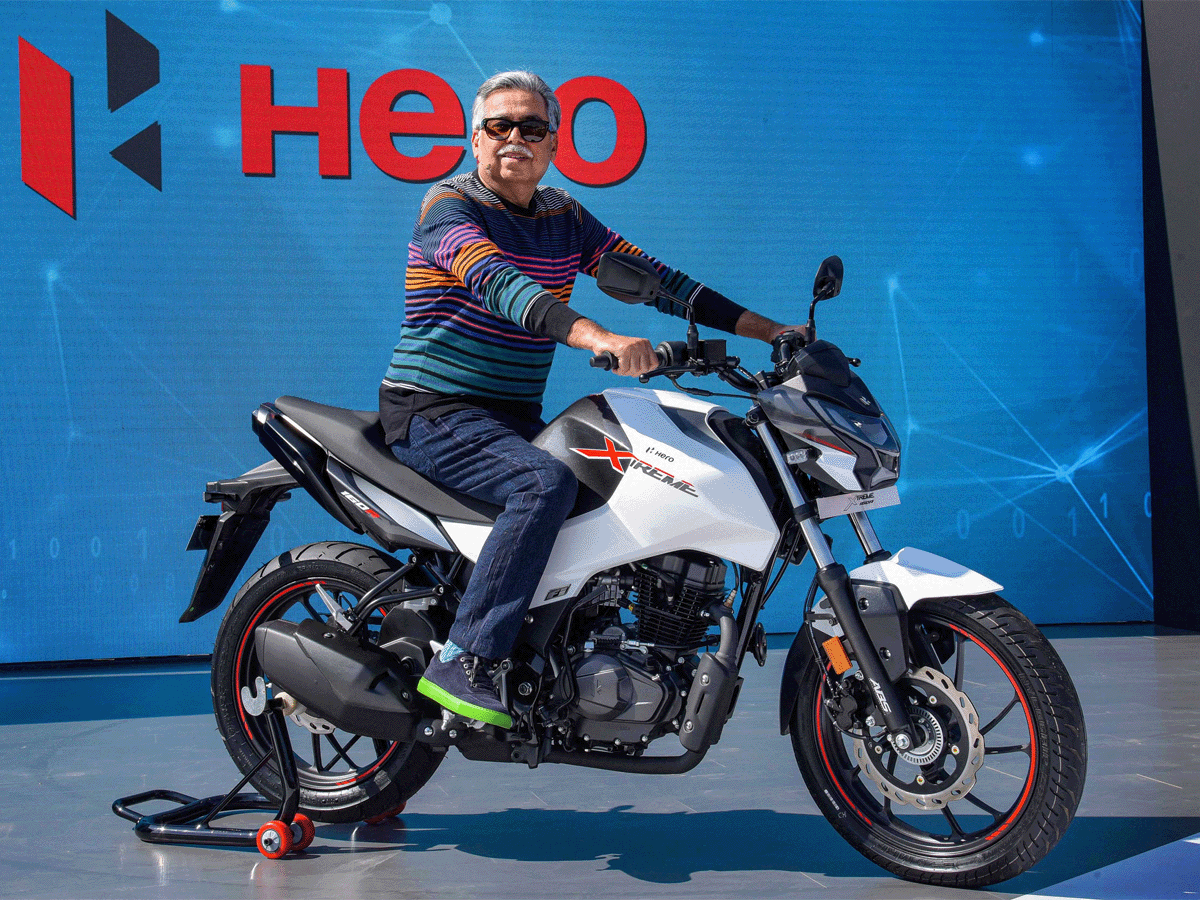 Hero Motocorp Bikes Hero Motocorp Will Venture Into Bigger Boutique Bikes Says Pawan Munjal Auto News Et Auto