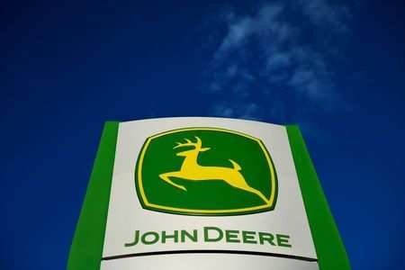  The BS-V certification received on Monday is the first in the country for road construction equipment that John Deere manufactures in India.