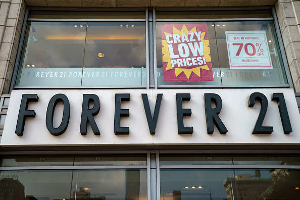 Forever 21 Authentic Brands Taps Former H M Exec To Helm Forever 21 Retail News Et Retail