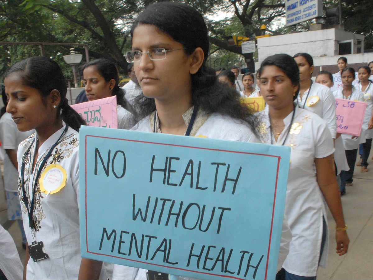 Mental health: What India must do to solve its mental health crisis?, Health  News, ET HealthWorld