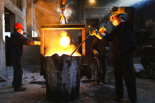 Global brands like BMW, Apple, Sony have been accused of getting supplies from factories using the forced labour.