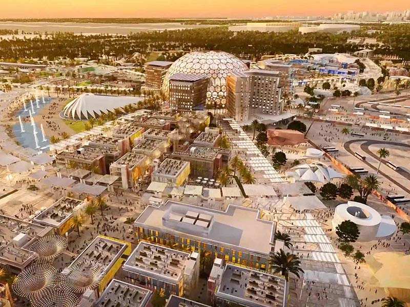 Dubai 2020 World Expo Master Plan - Populous