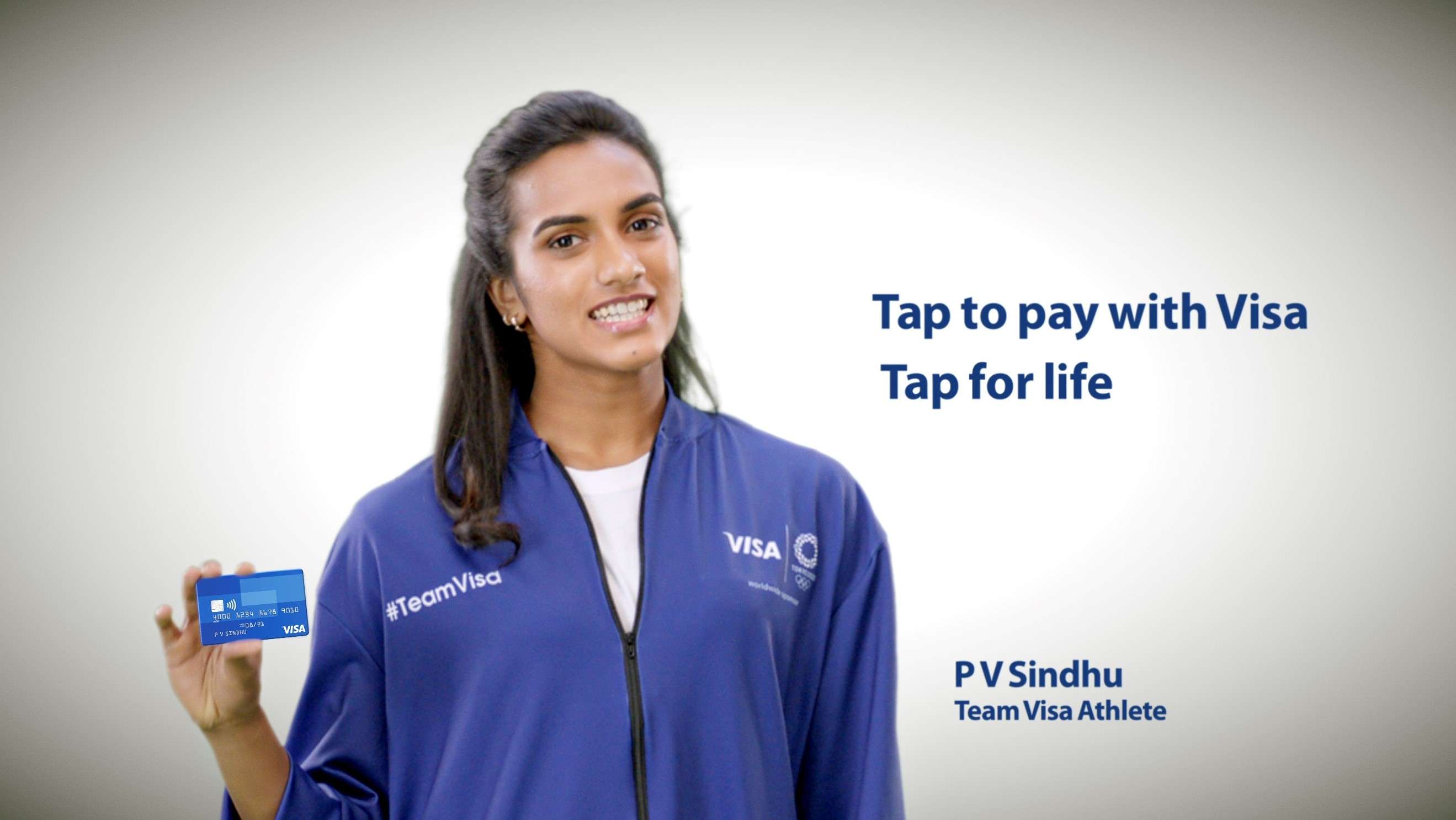 Campaign: PV Sindhu promotes contactless payments in Visa's new campaign,  Marketing & Advertising News, ET BrandEquity