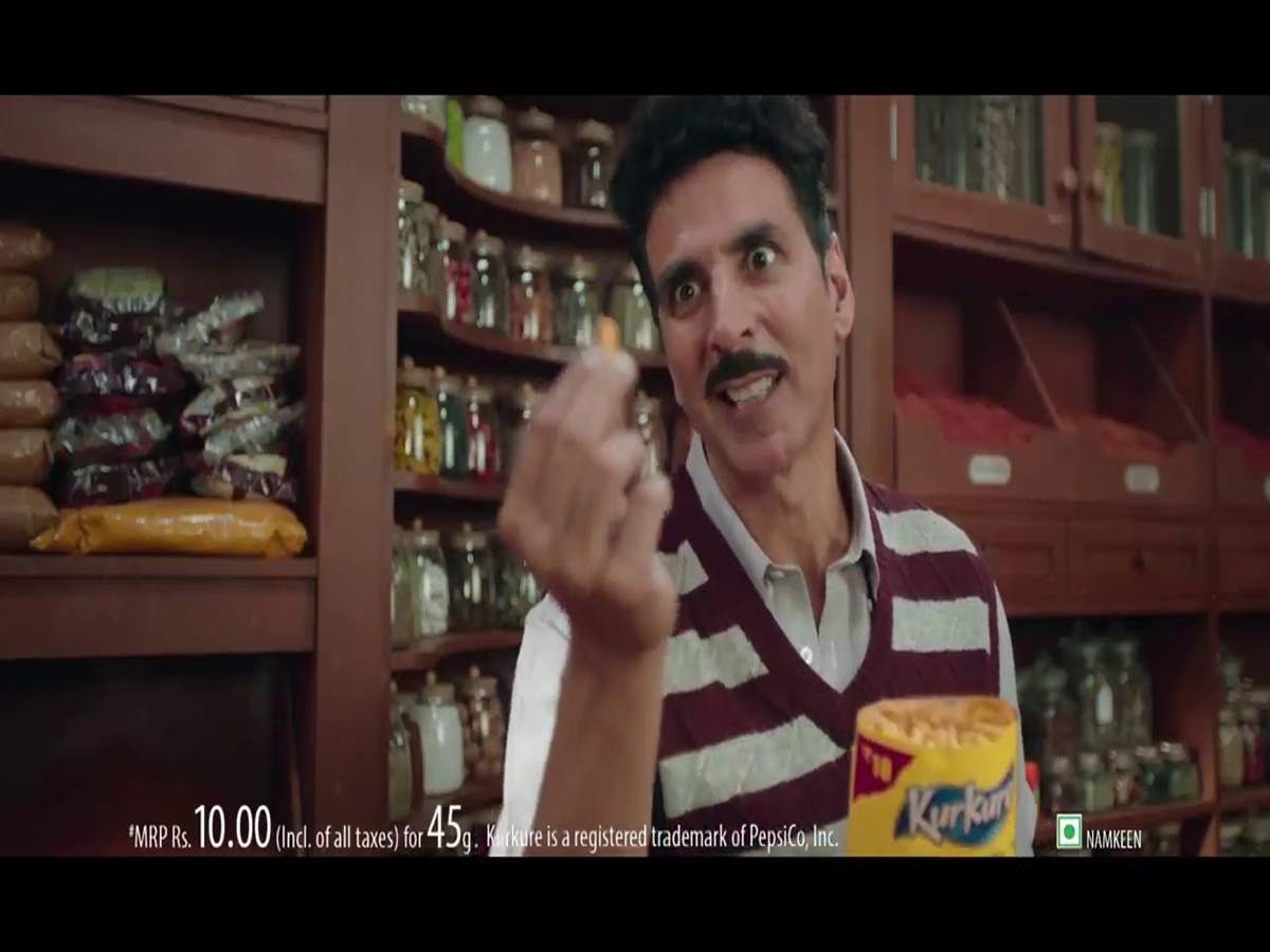 <p>Akshay Kumar is the latest celebrity to endorse Pepsico's home-grown food brand Kurkure.</p>