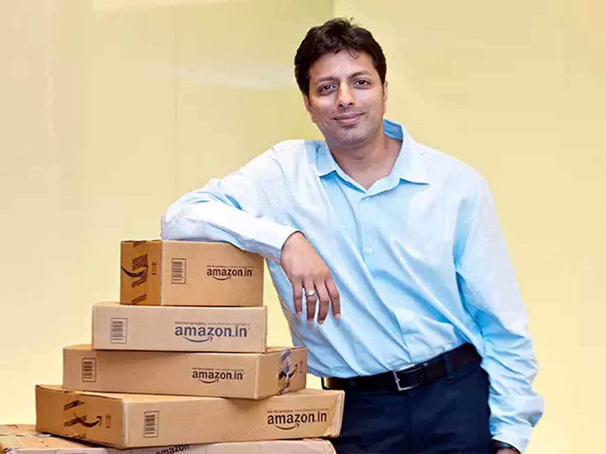 Amit Agarwal completes 21 years in Amazon, gets nostalgic as team gifts him a personalised storybox