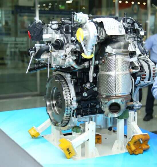 SUV Creta engine