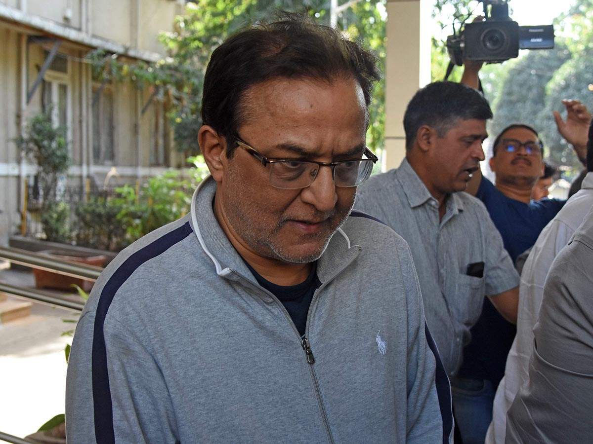  Rana Kapoor, the founder of Yes Bank is pictured after his arrest in Mumbai on March 8, 2020