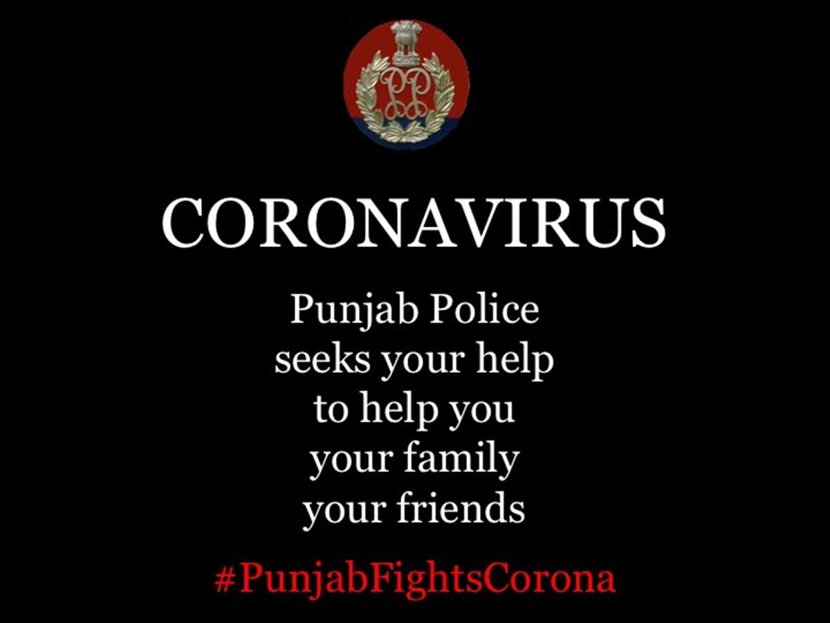 Punjab police gets aggressive in its campaign to spread awareness around coronavirus outbreak.