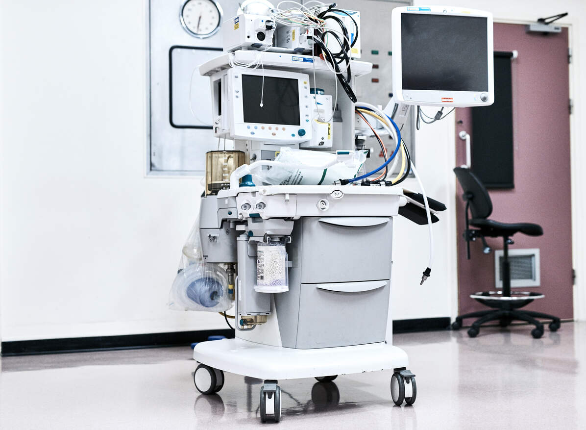 Hospital Ventilator