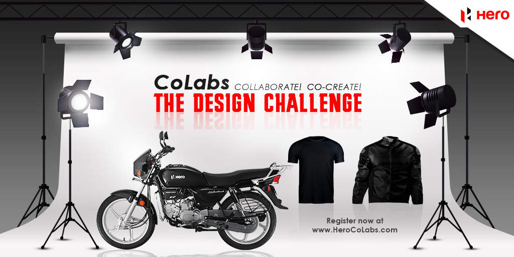 Hero Motocorp Design Challenge Hero Motocorp Launches Design Challenge Auto News Et Auto