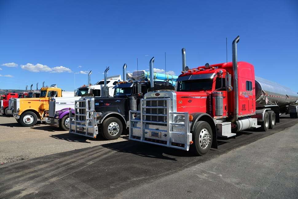 Monster Energy Drink Peterbilt Beverage Delivery Truck