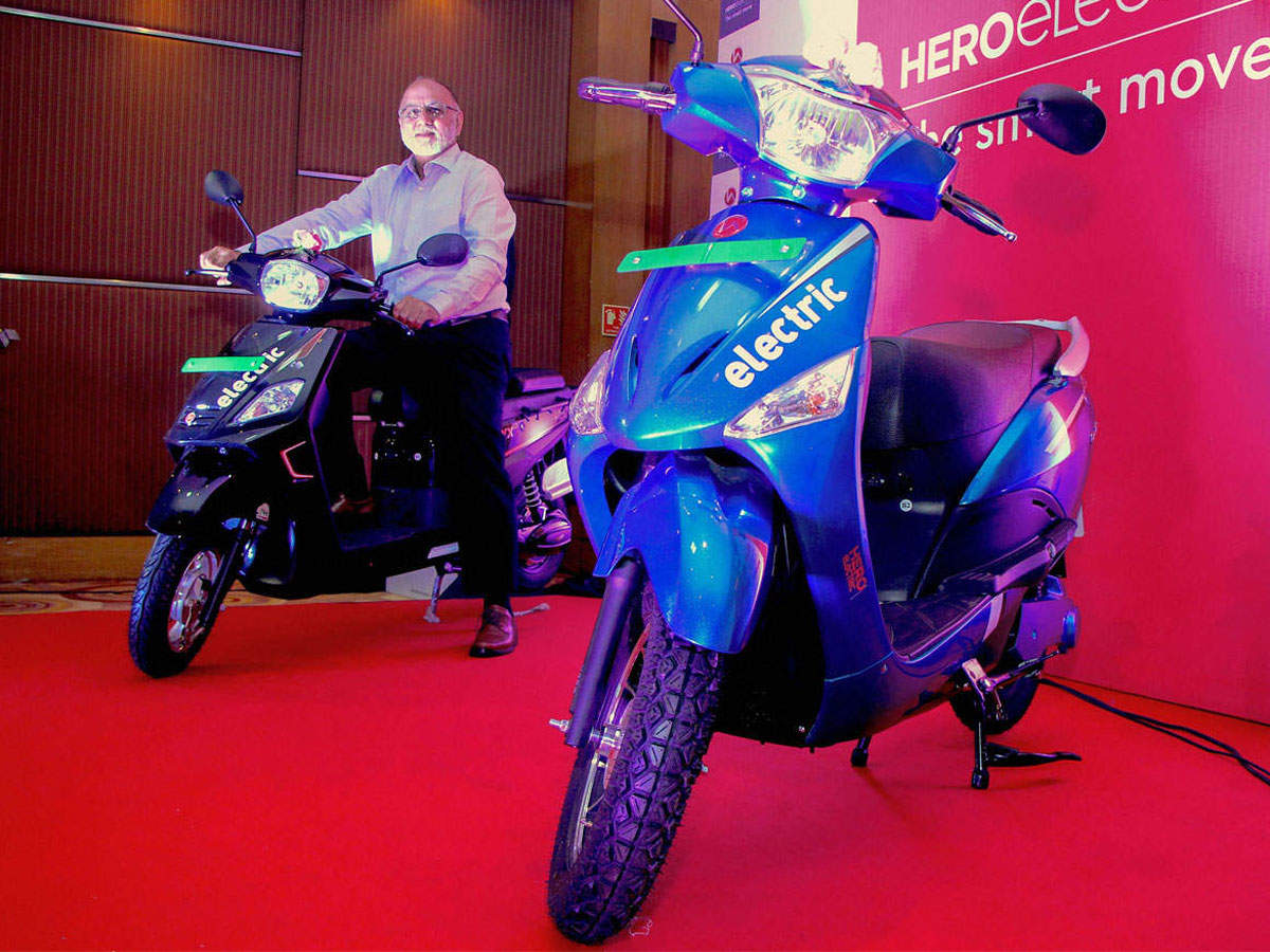 hero motocorp and hero electric