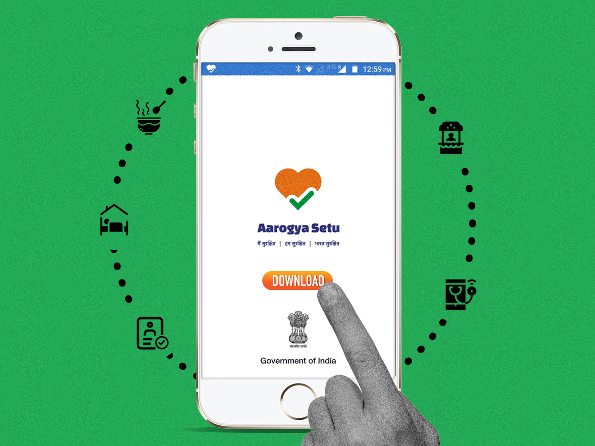 Aarogya Setu World S Largest Contact Tracing App Craydesi