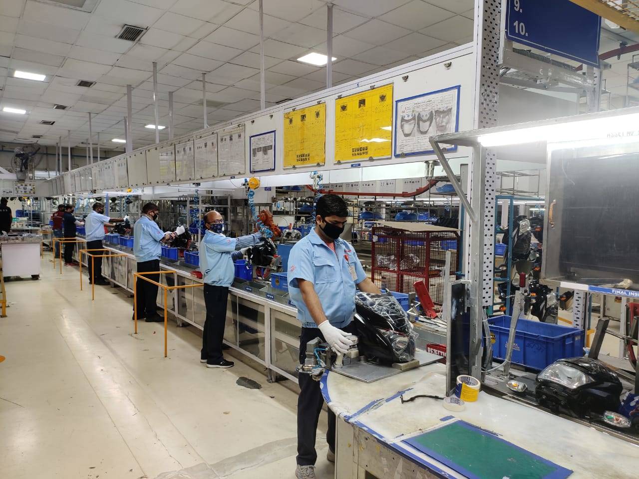 Tthe Uttarakhand plant of auto component maker Lumax has started operation.