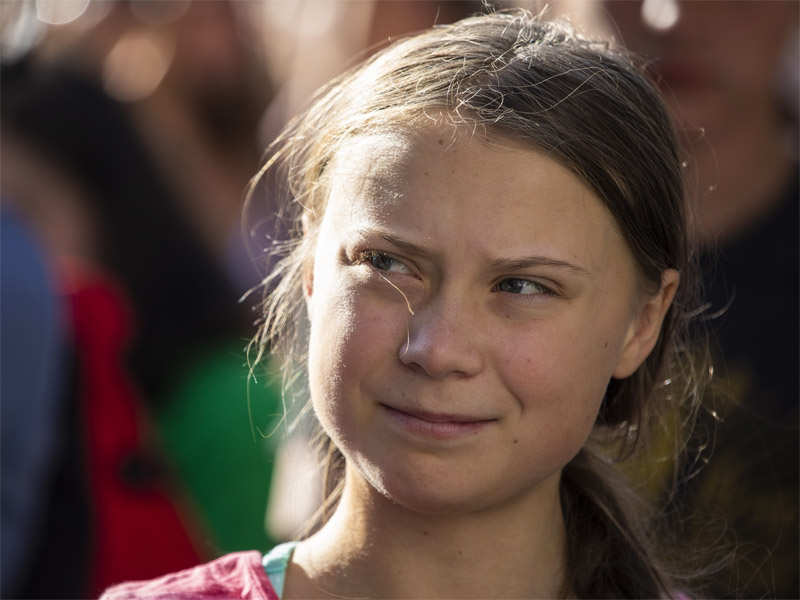 Activist Thunberg helps launch effort protecting children from COVID-19