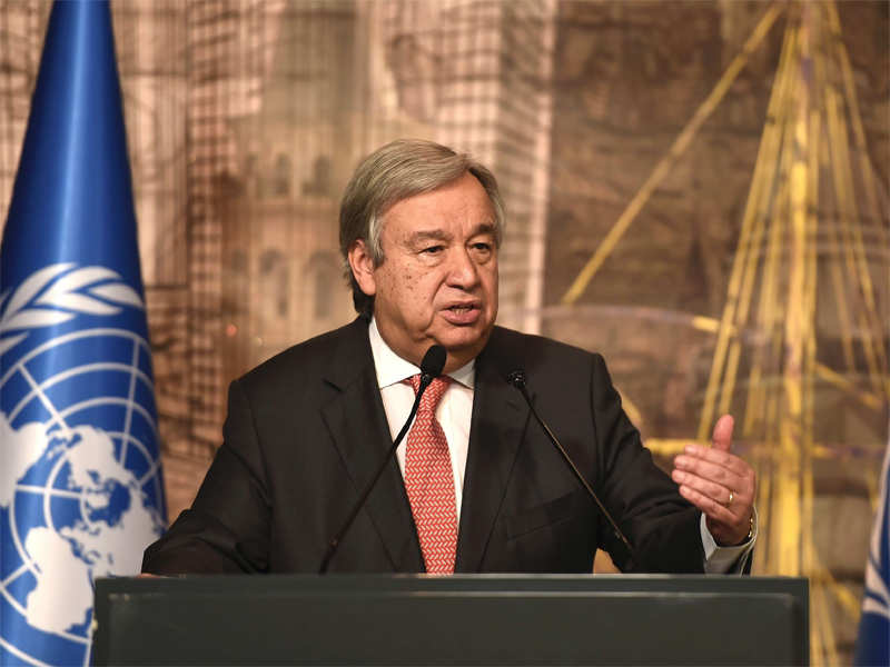 COVID-19: 'None of us is safe until all': UN chief; Nations pledge USD 8 bn for medicine research