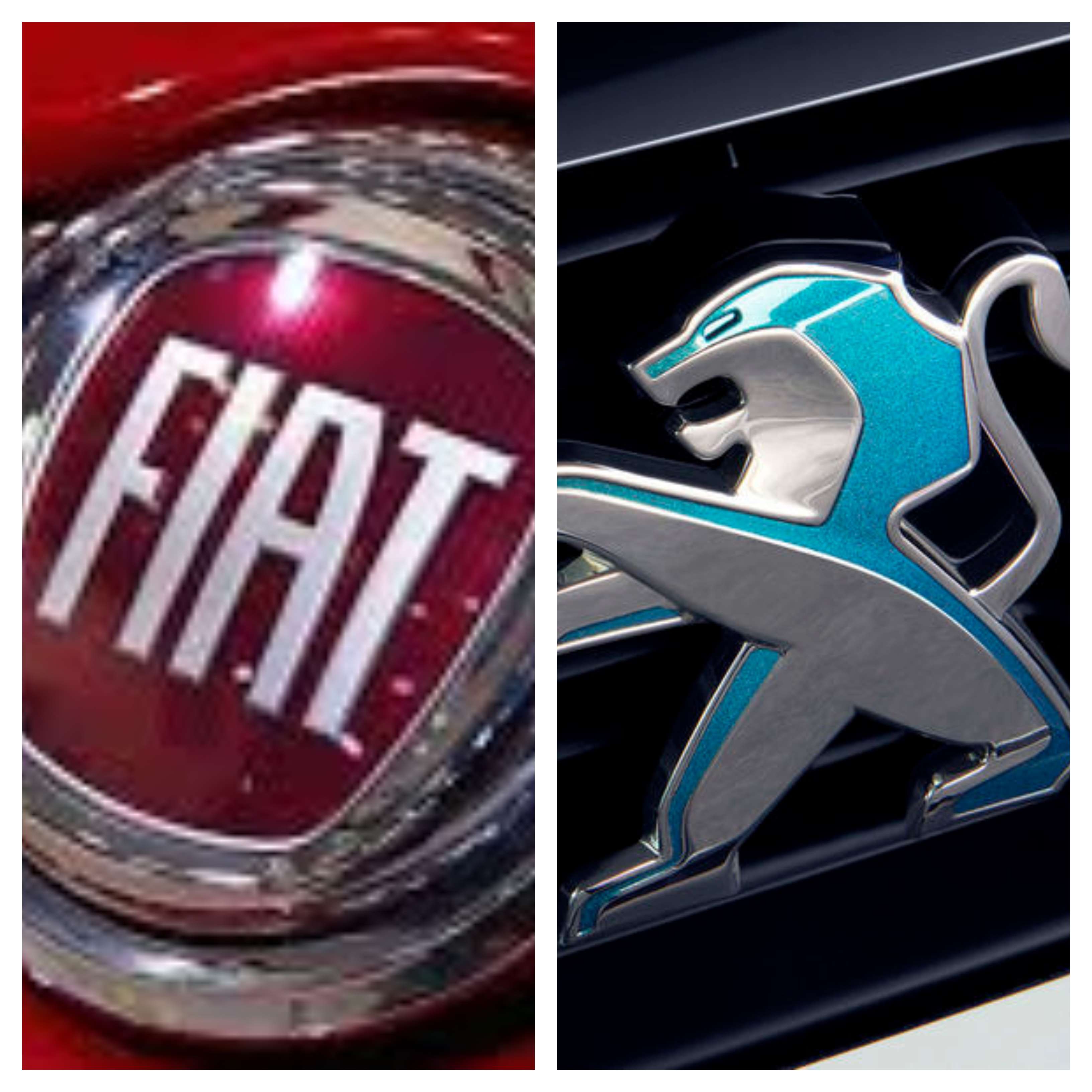 New Logo for Fiat-Chrysler-Peugeot Merger Must Combine 14 Brands' Logos  Into One. It's Underwhelming - Core77