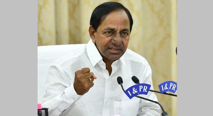 Telangana Cm Kcr Directs Officials To Take Stringent Measures To