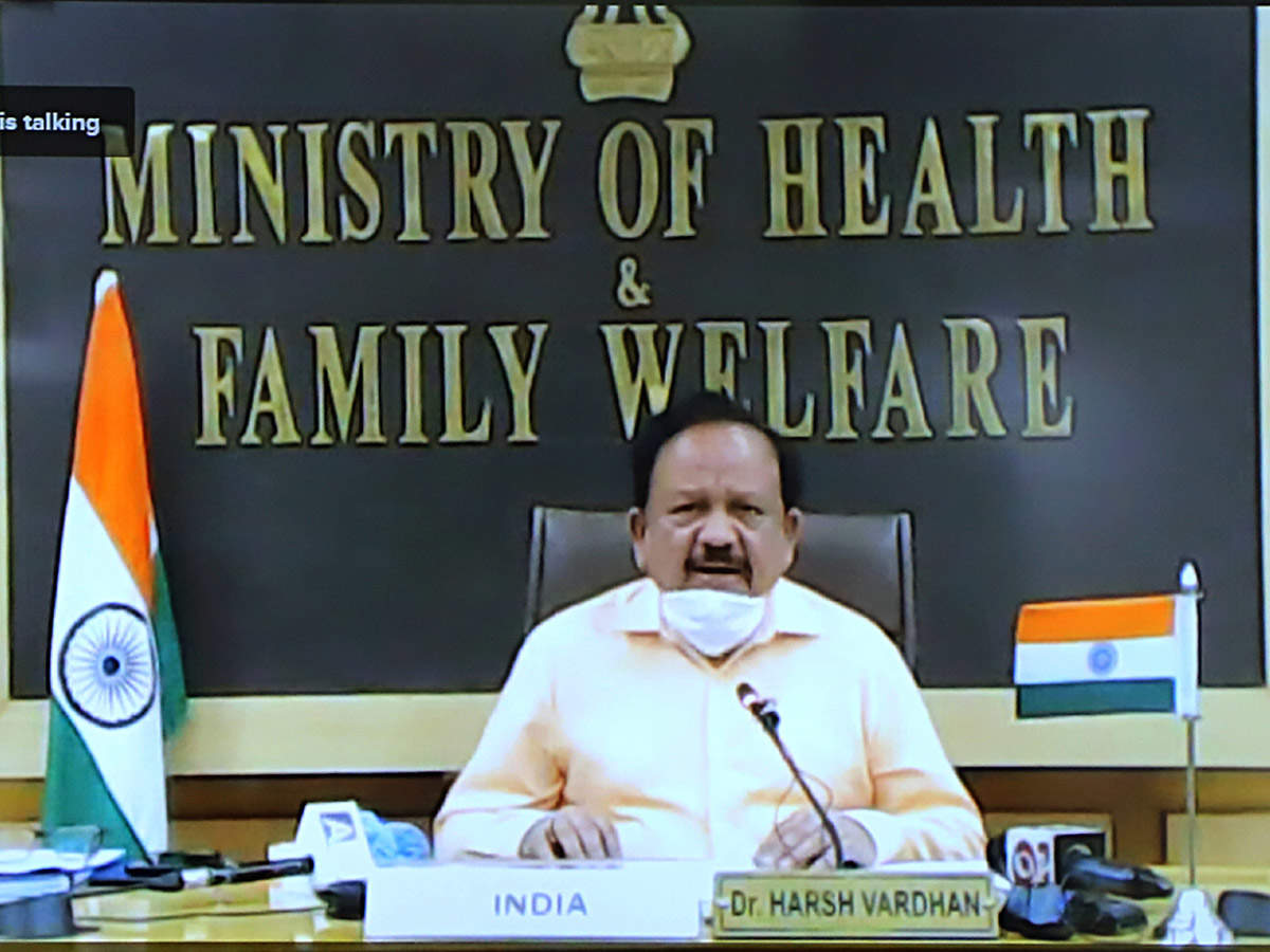 Union Health Minister Harsh Vardhan set to take charge as WHO Executive  Board chairman, Health News, ET HealthWorld