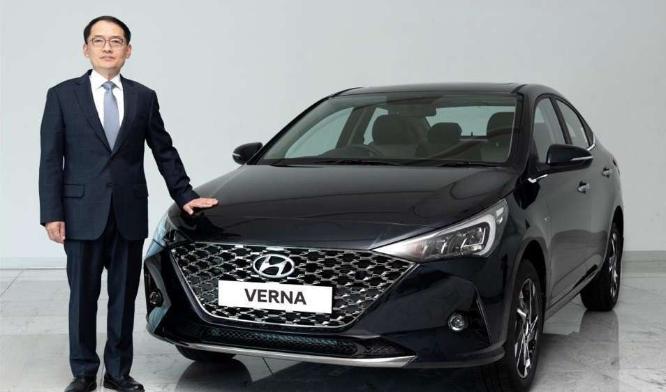 Hyundai Verna 2020 Sunroof Model Price