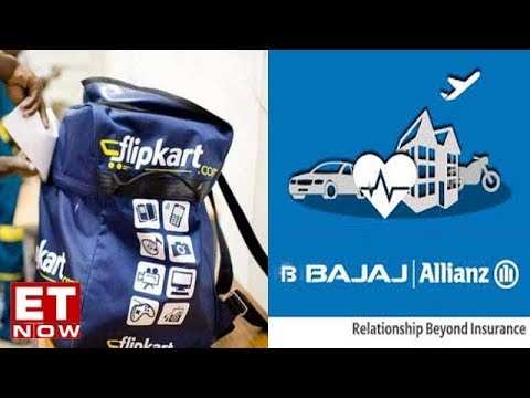 Flipkart Flipkart Ties Up With Bajaj Allianz General Insu To