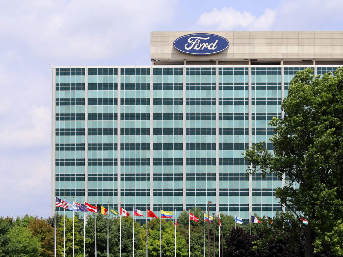 Ford Chicago Ford temporarily closed factory after two COVID 19