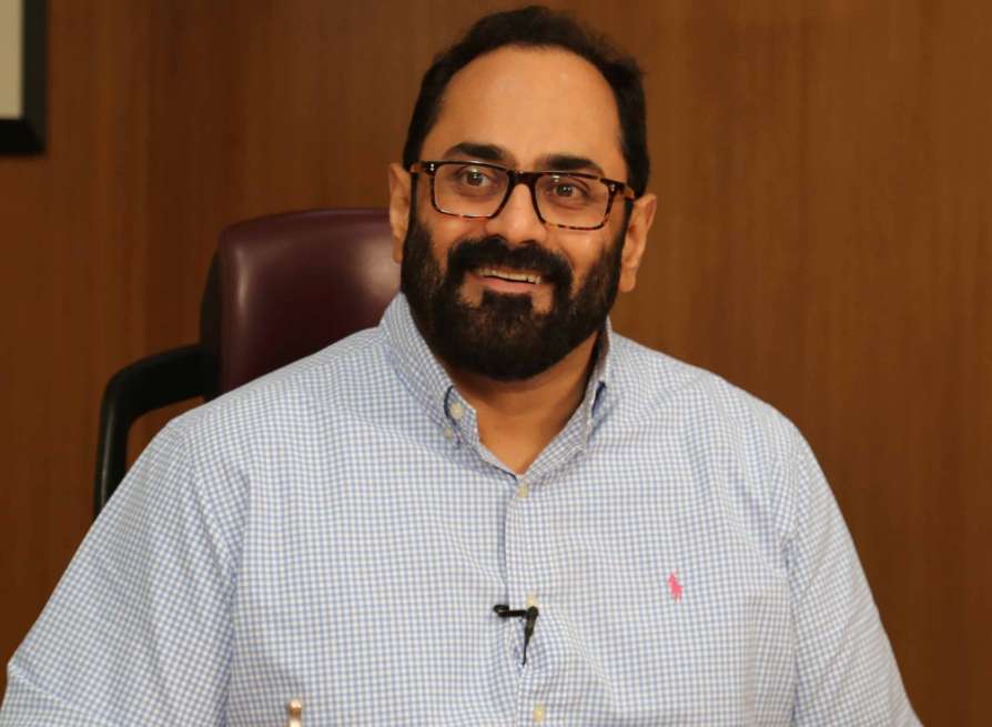  Rajeev Chandrasekhar, Member of Parliament