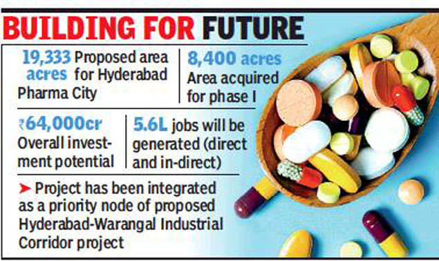 Hyderabad Pharma City project to be fast-tracked