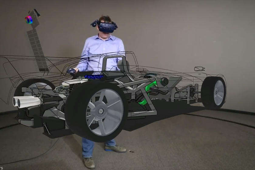 Ford engineers have been using virtual-reality headsets at home for collaborative design sessions. 