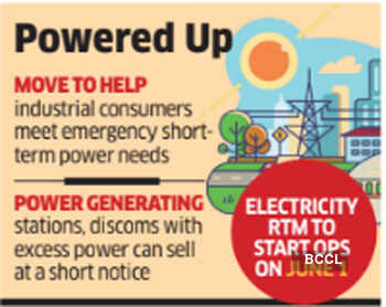 Real-time trading on power bourses likely soon