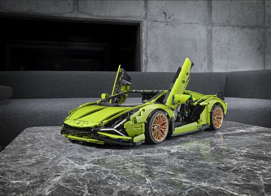 Lamborghini lego sián new arrivals