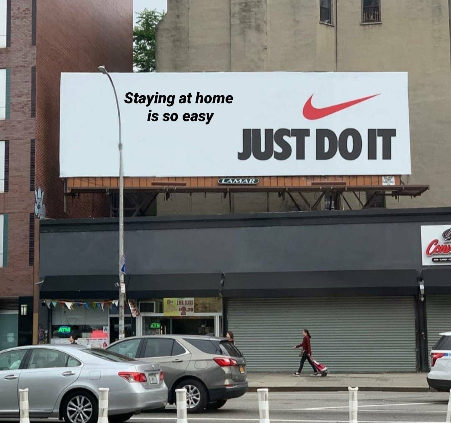 nike billboard advertising
