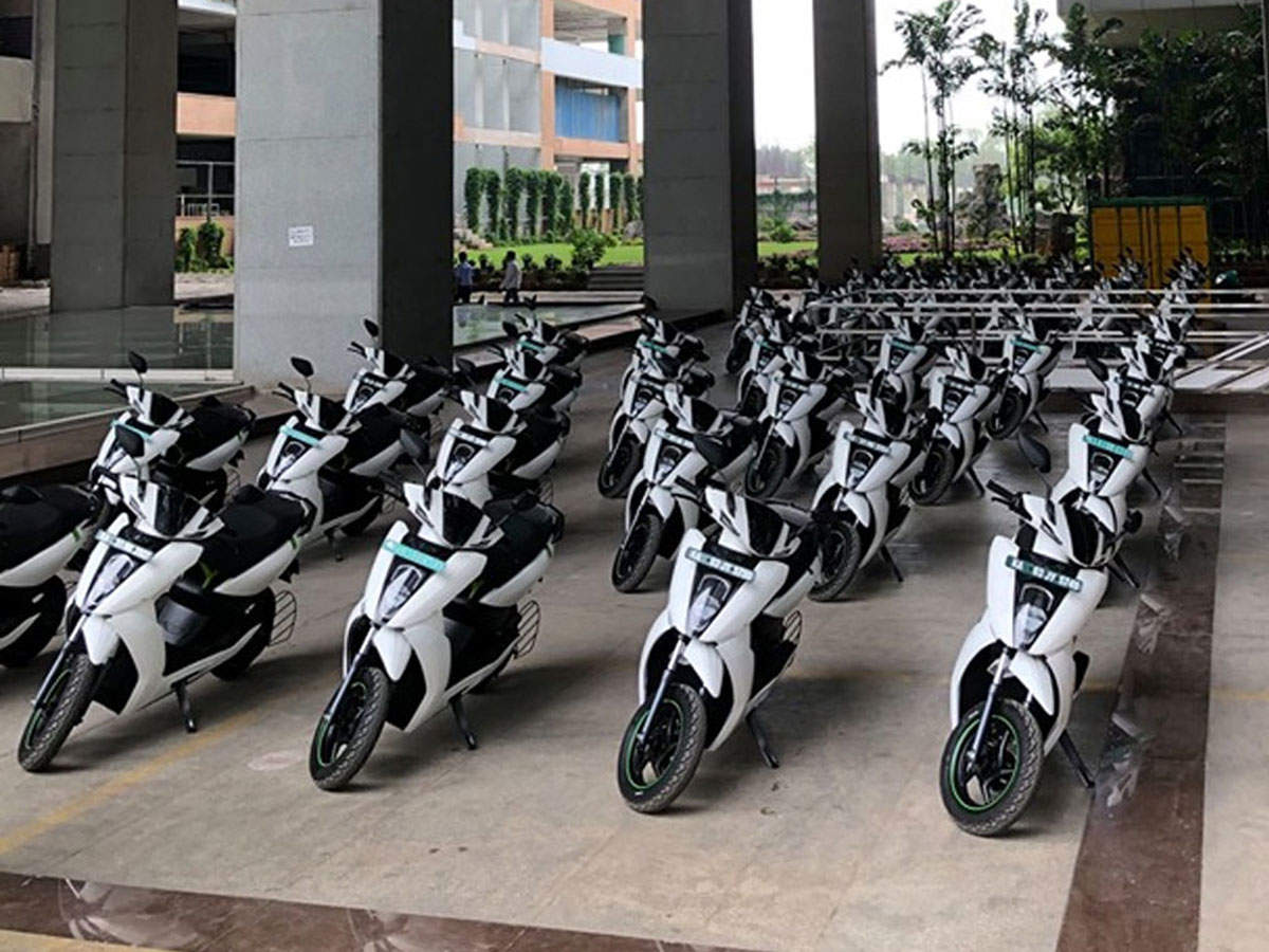 The electric scooter company currently has three products in its portfolio- Ather 450, Ather 450 Plus and Ather 450X .