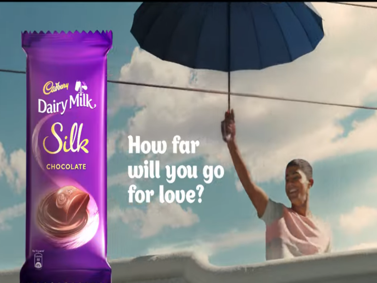 Social distancing and a story in Cadbury Dairy Milk Silk's new ad ...