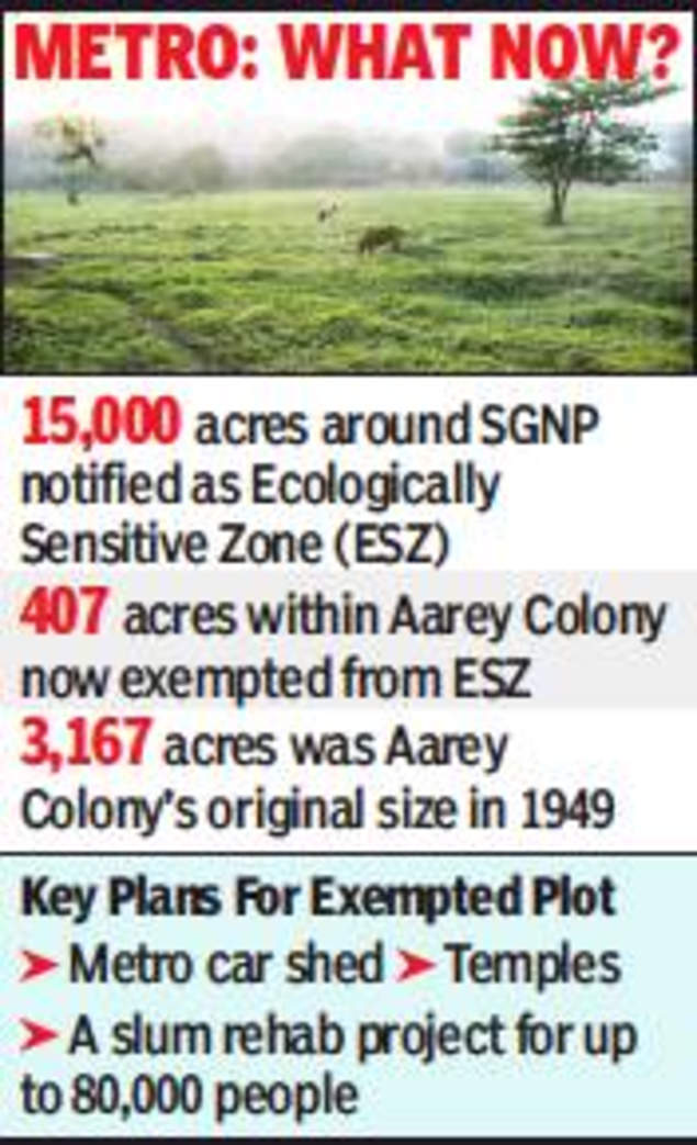 SC okays infrastructure, building plans in Mumbai's Aarey Colony