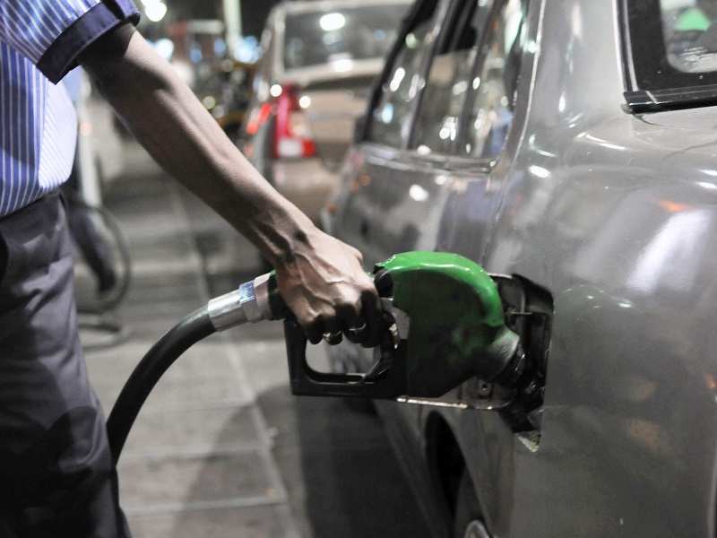 Petrol, diesel prices hiked in Delhi day after no revision of rates