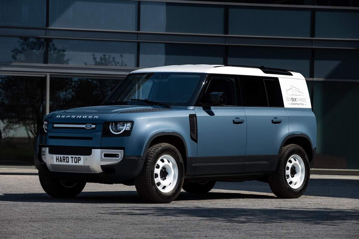 Best Clock Widget 2021 Land Rover Defender Hard Top SUV: JLR reveals 2021 Land Rover 